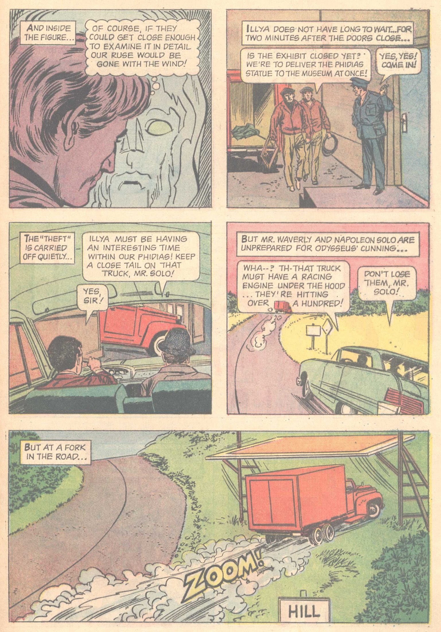 Read online The Man From U.N.C.L.E. comic -  Issue #21 - 29