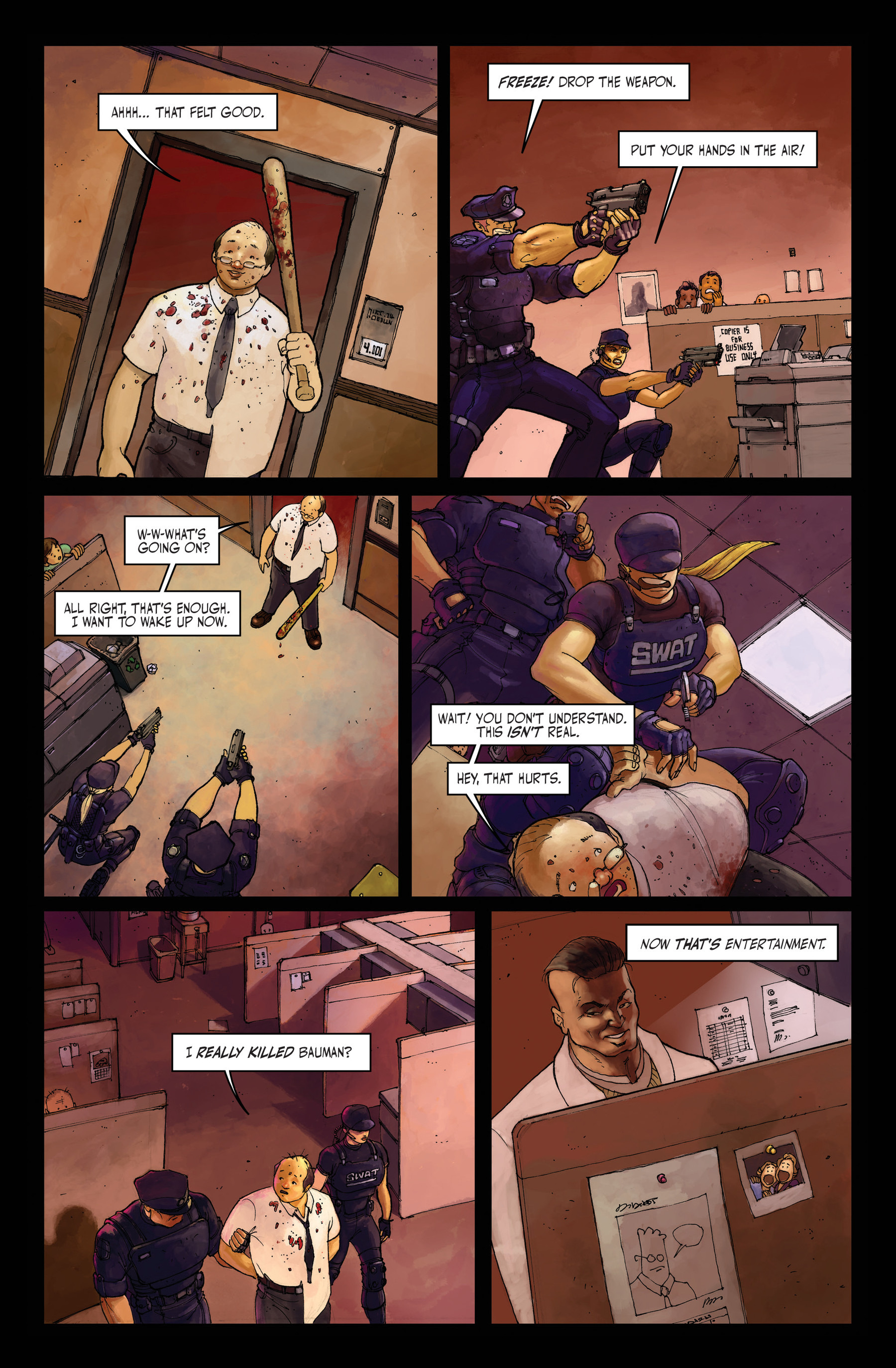 Read online Metal Hurlant comic -  Issue # _TPB (Part 2) - 11