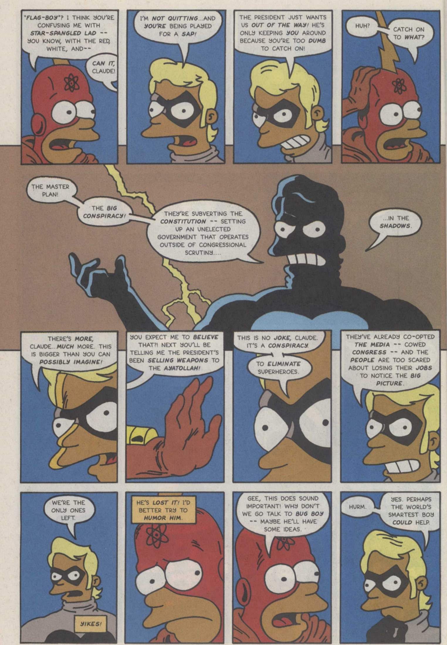 Read online Radioactive Man (1993) comic -  Issue #5 - 10