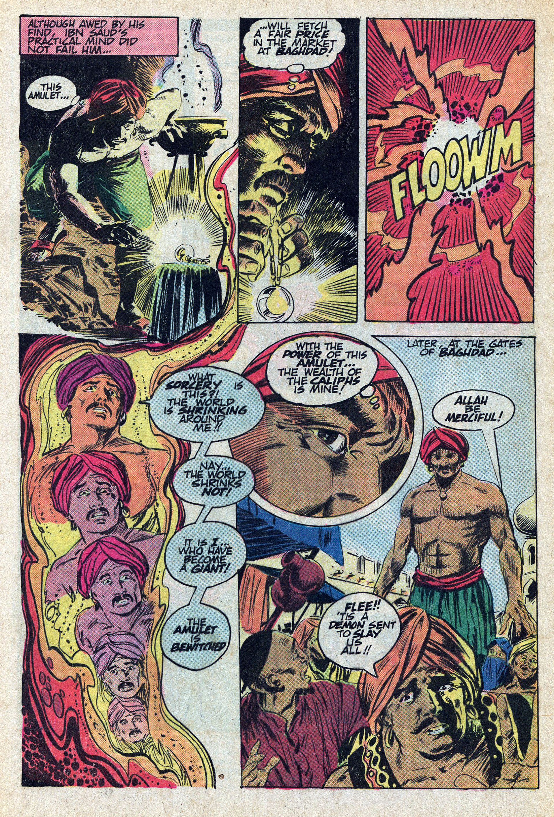 Read online Chilling Adventures In Sorcery (1973) comic -  Issue #5 - 4