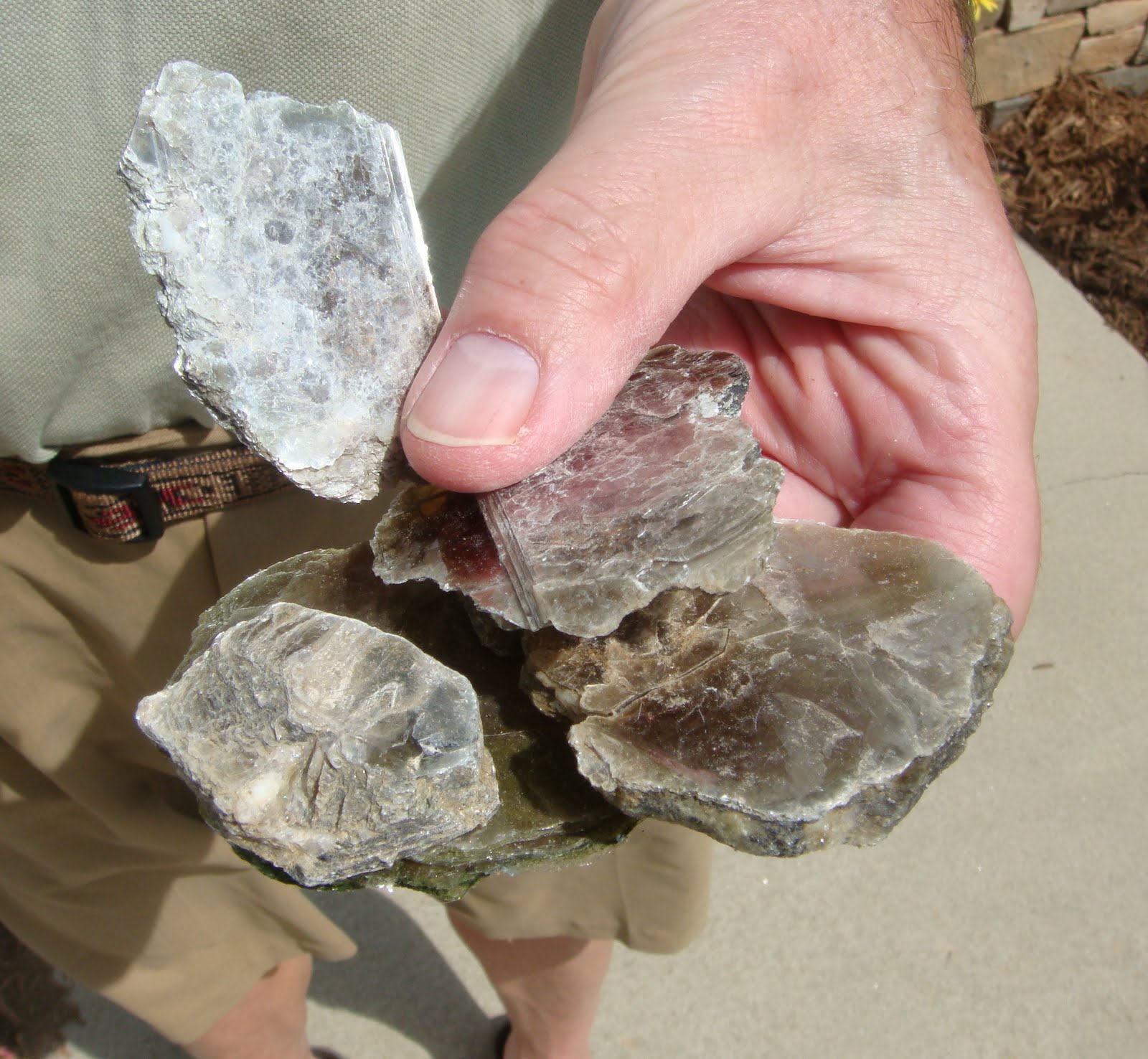 This & That: Mica Mine