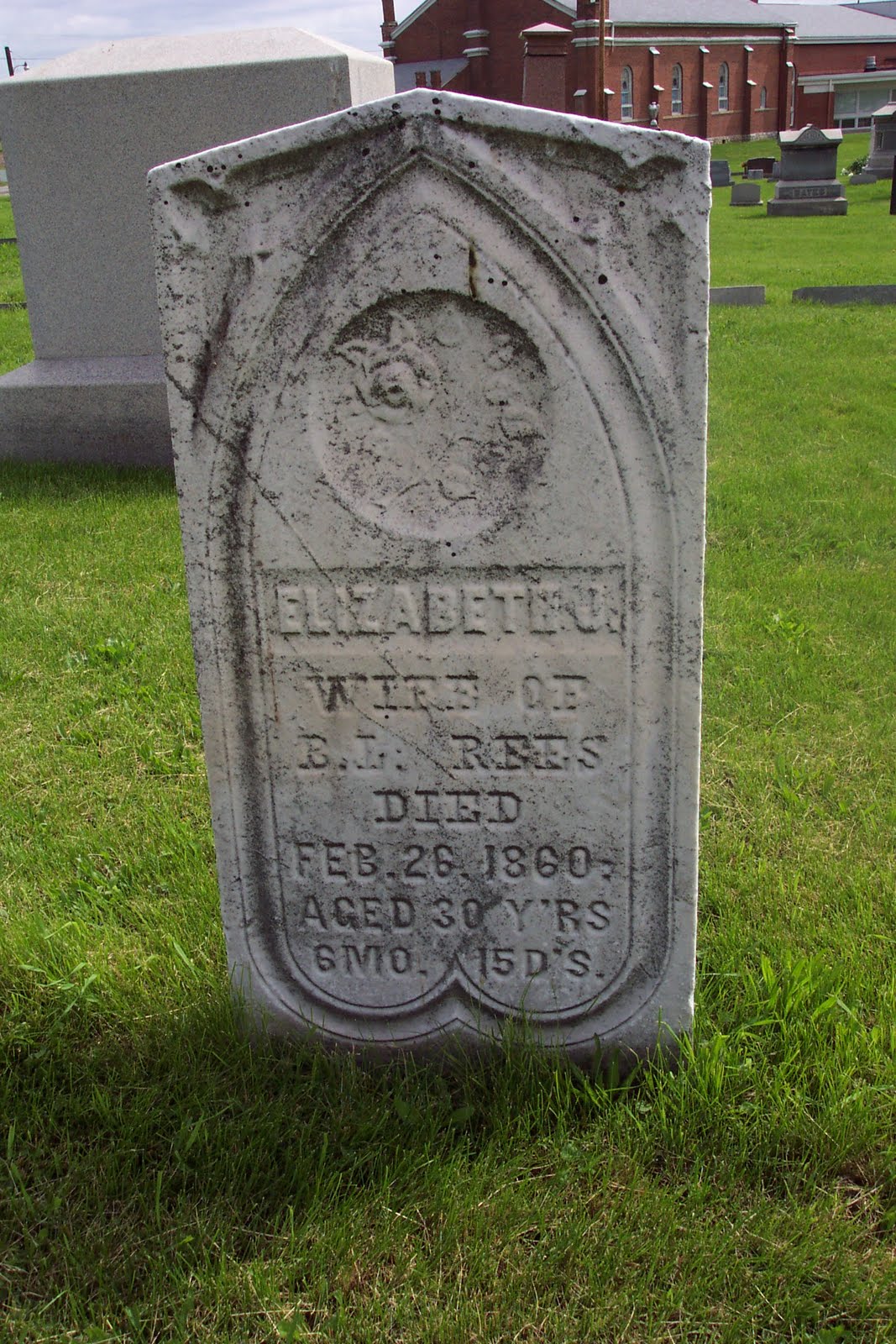 Hacienda Circle: Tombstone Tuesday -- sometimes a sad repetition