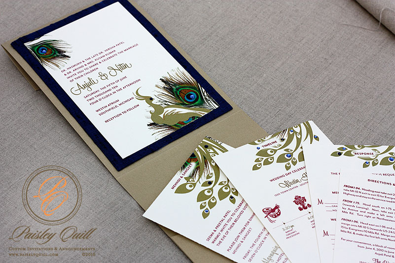 Anjali 39s wedding invitations have been the most detailed suite I have done