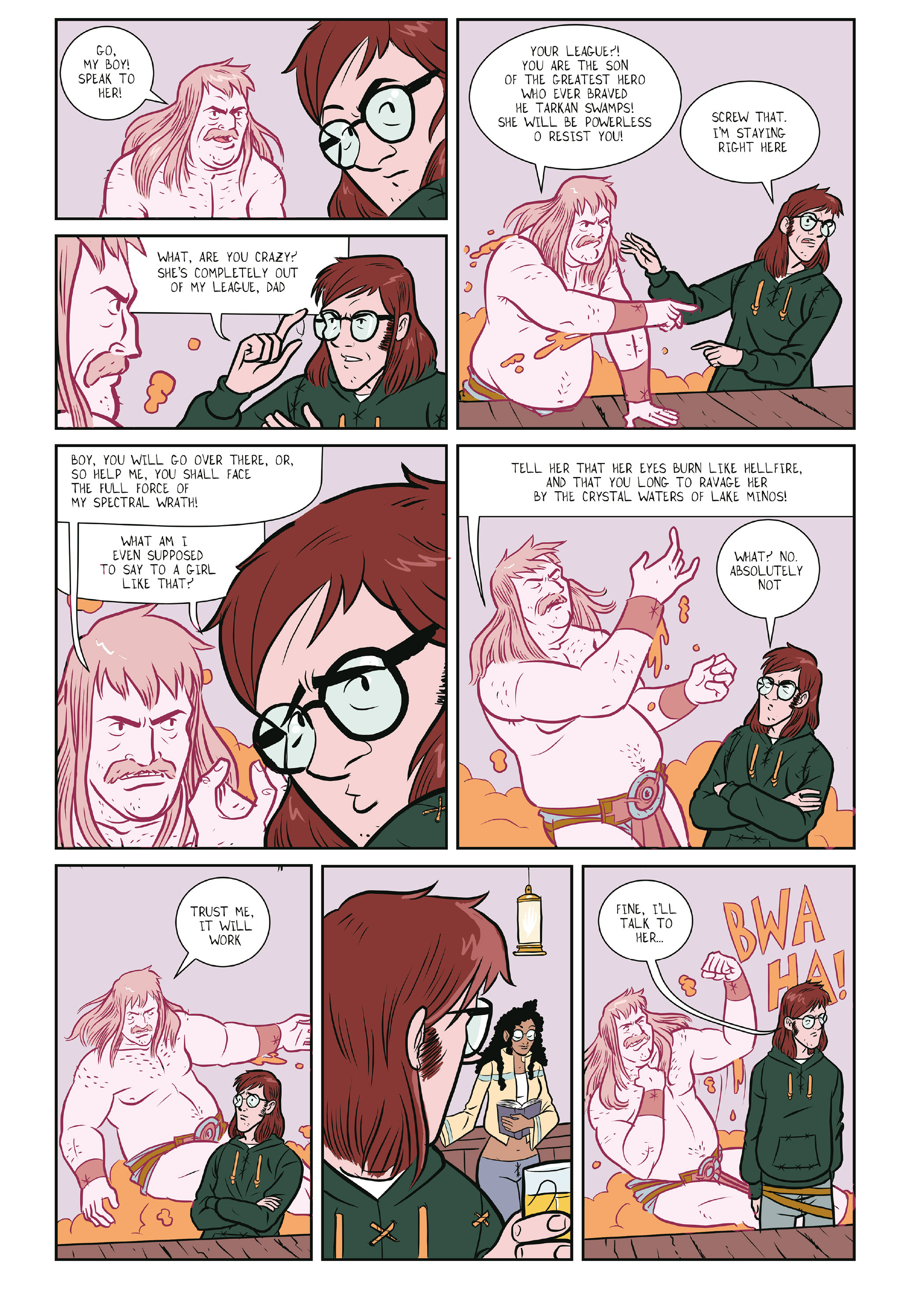 Read online Allen, Son of Hellcock comic -  Issue # Full - 19