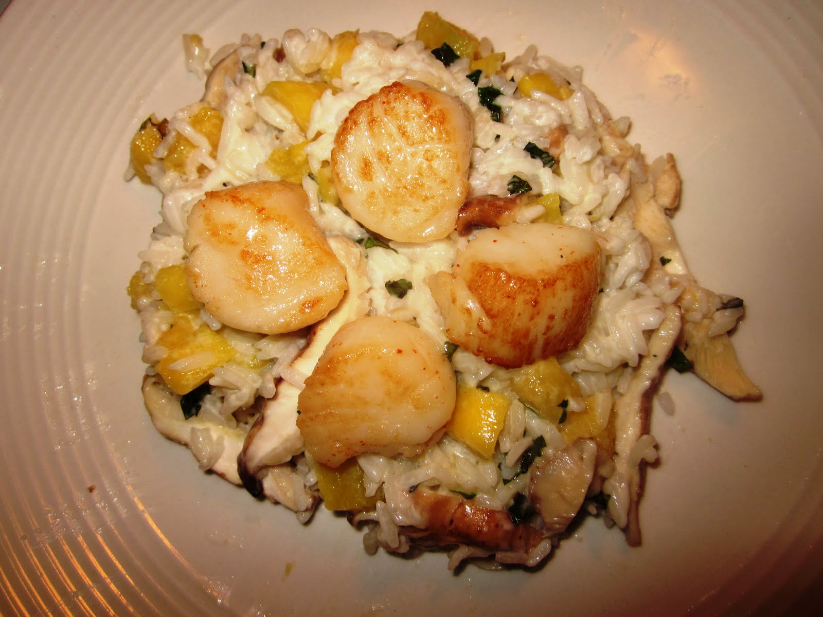 Indulge Inspire Imbibe This is Top Chef, It's Not Top Scallop!