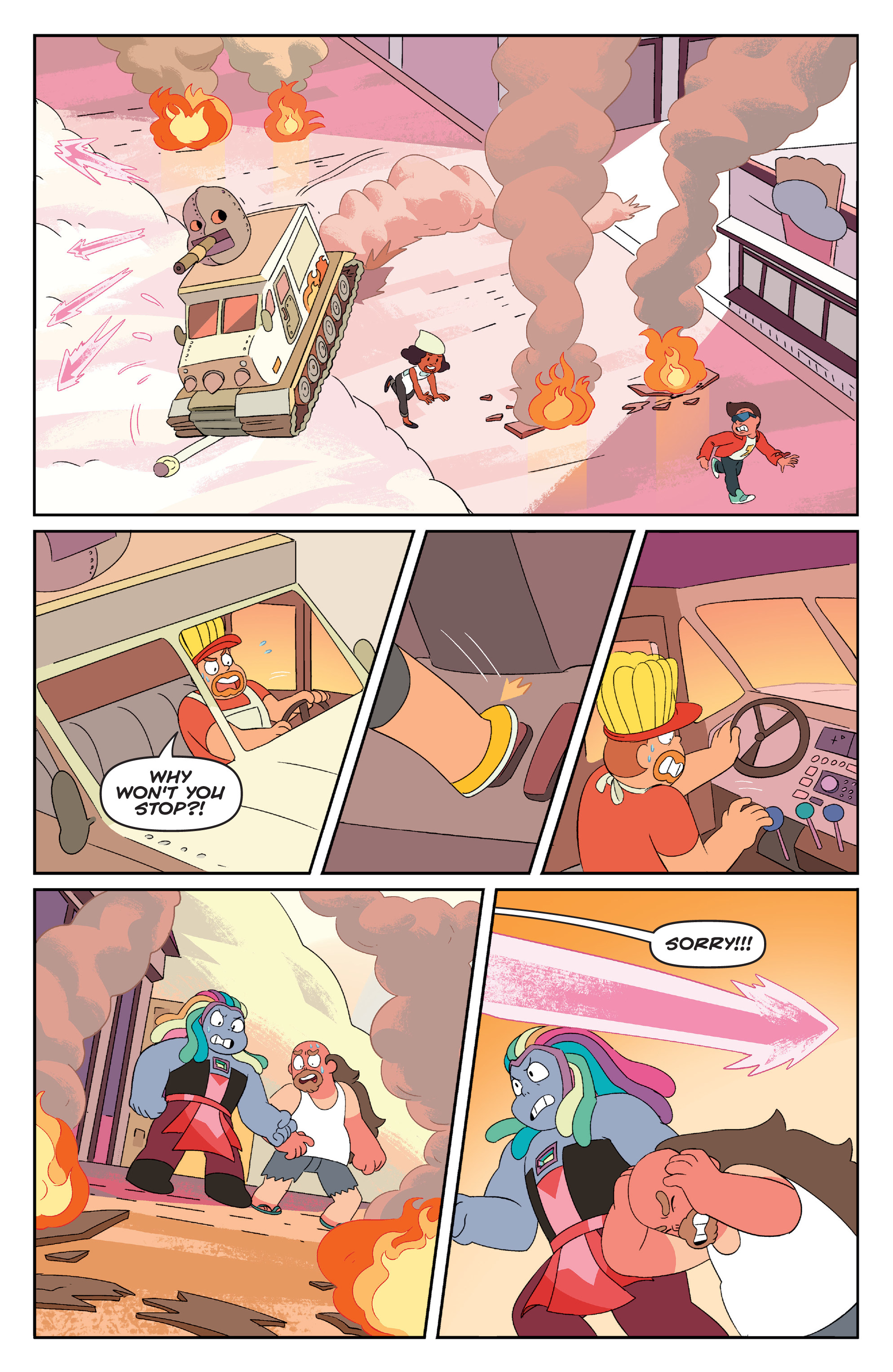 Read online Steven Universe Ongoing comic -  Issue #35 - 15