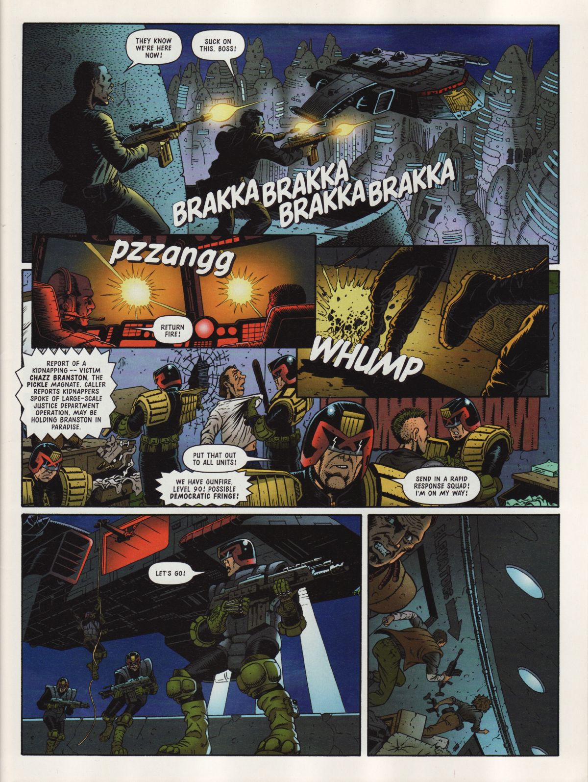 Read online Judge Dredd Megazine (Vol. 5) comic -  Issue #207 - 13