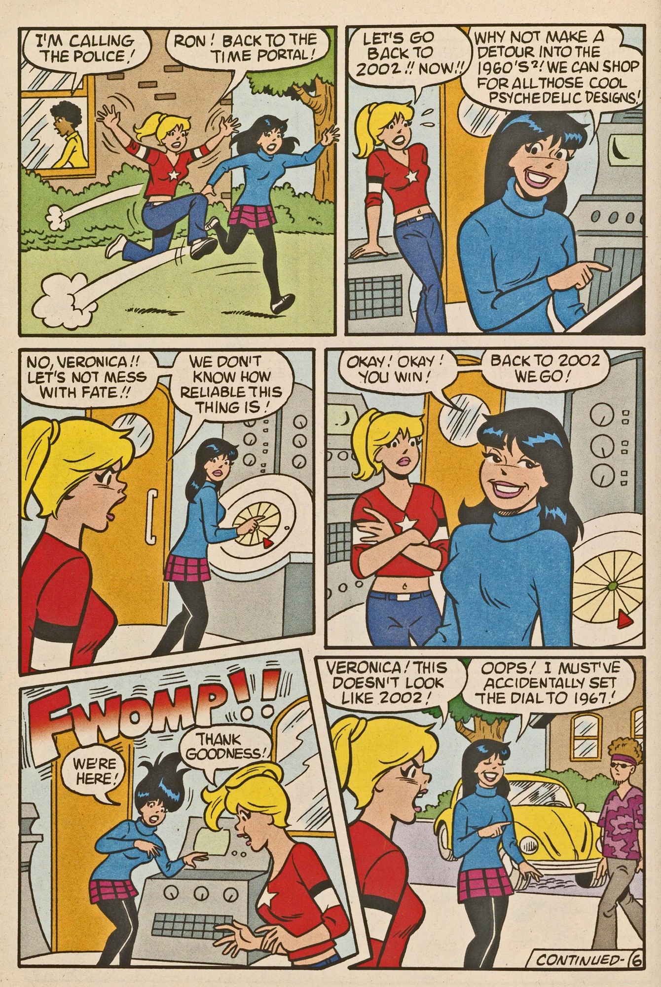 Read online Betty & Veronica Spectacular comic -  Issue #53 - 8