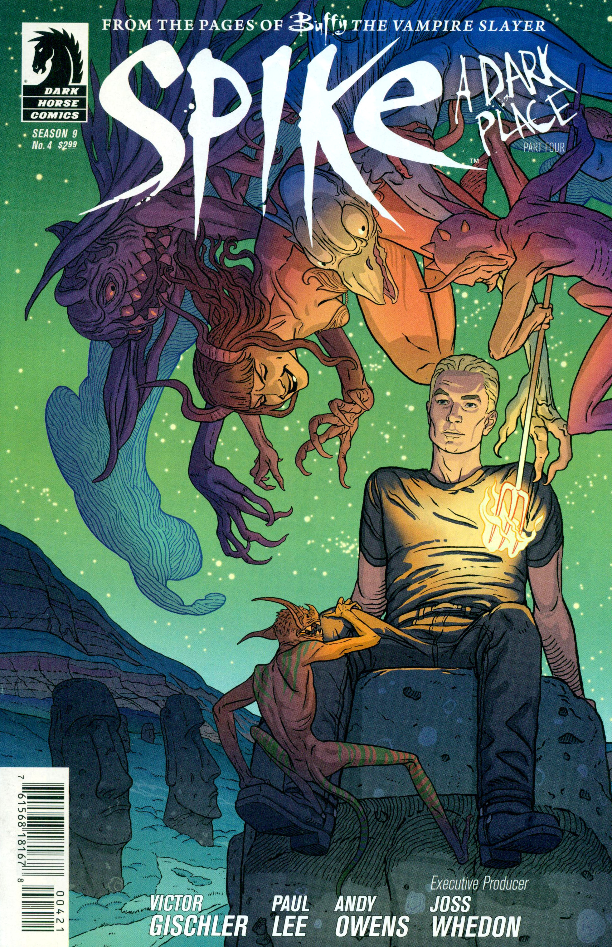 Read online Spike (2012) comic -  Issue #4 - 2