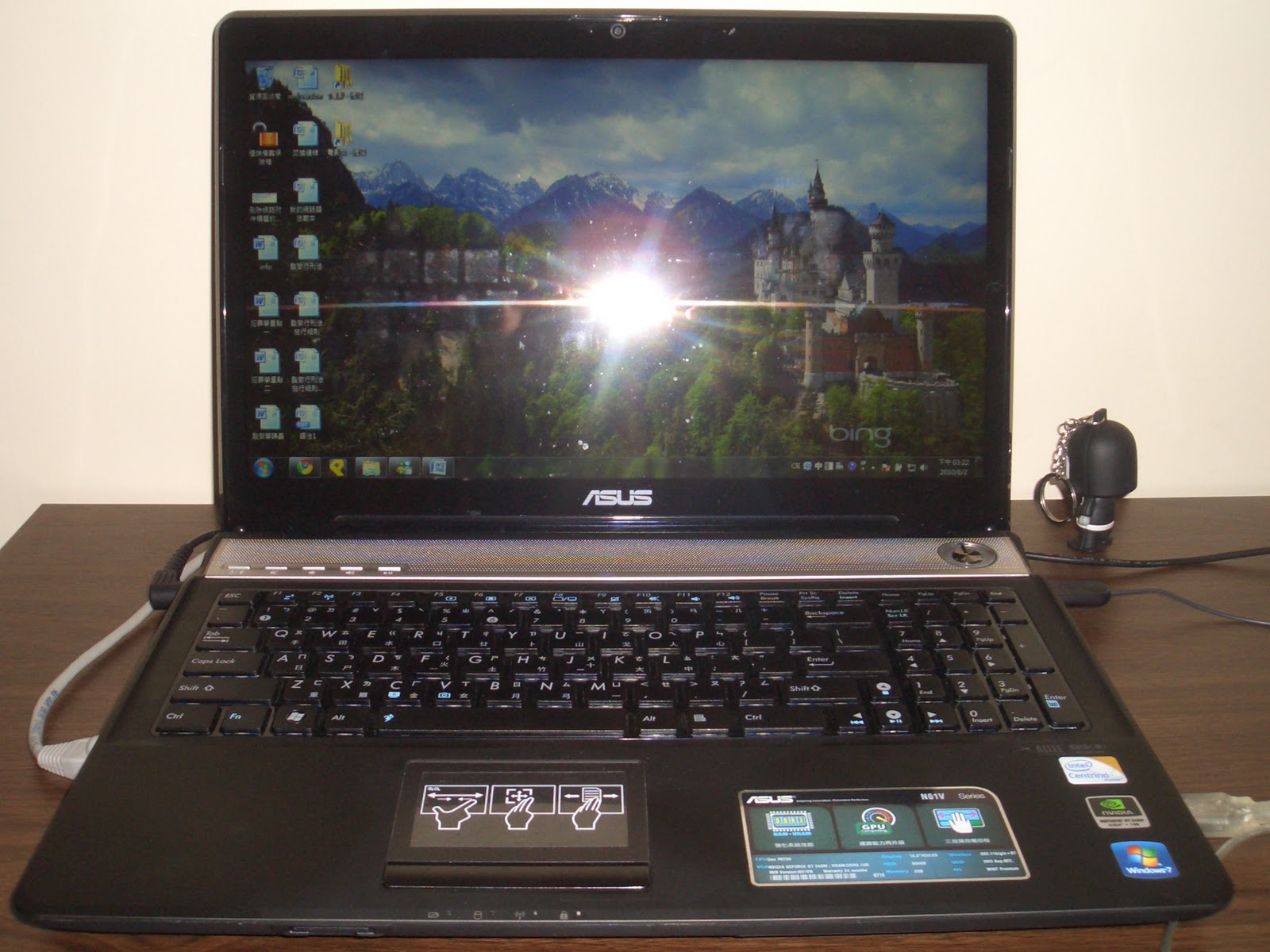N61vn asus аккумулятор
