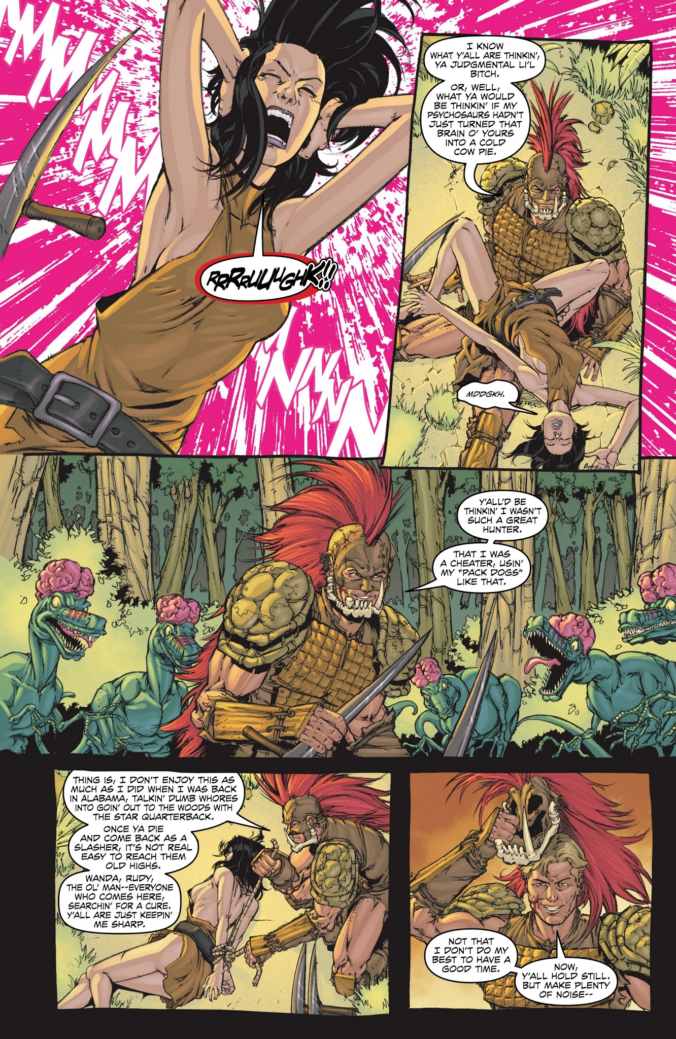 Read online Hack/Slash Omnibus comic -  Issue # TPB 5 (Part 1) - 73