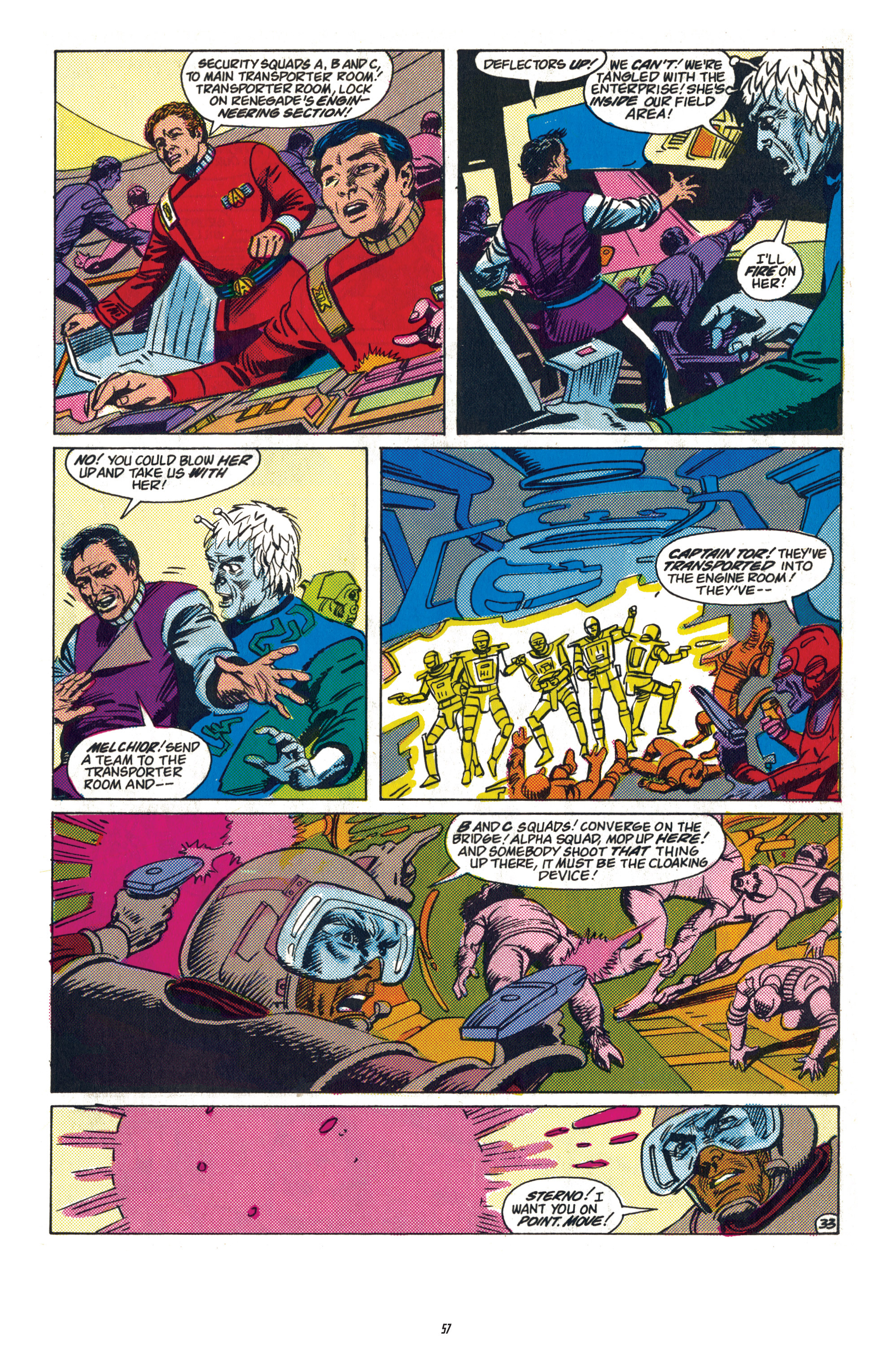 Read online Star Trek Classics comic -  Issue #5 - 56
