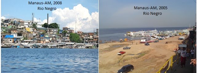 Cheias e Secas no Estado do Amazonas