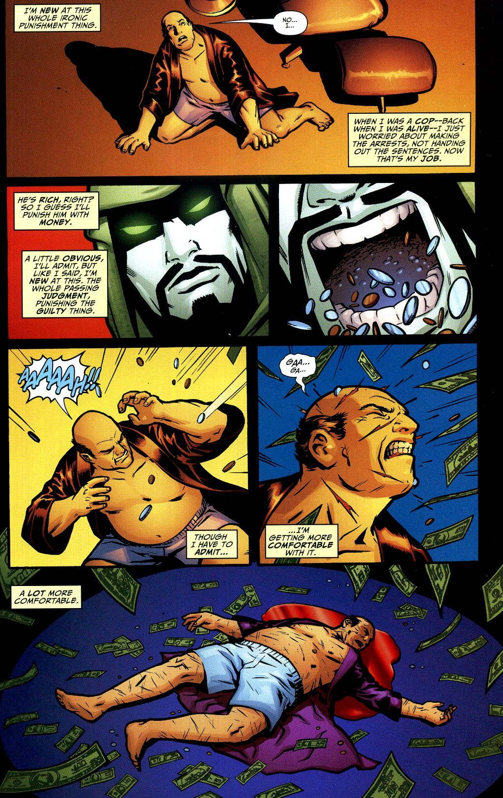 Read online Crisis Aftermath: The Spectre comic -  Issue #3 - 4