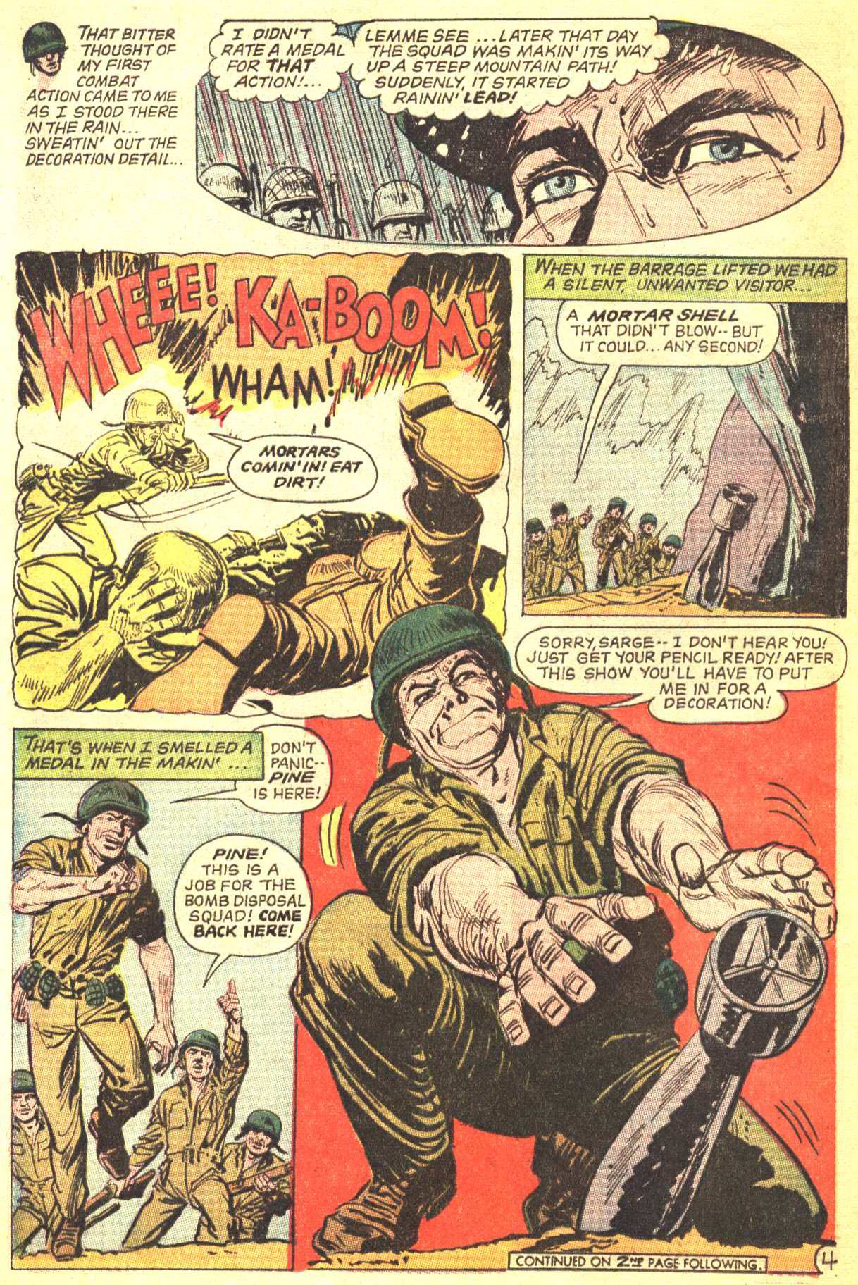 Read online Our Fighting Forces comic -  Issue #114 - 24