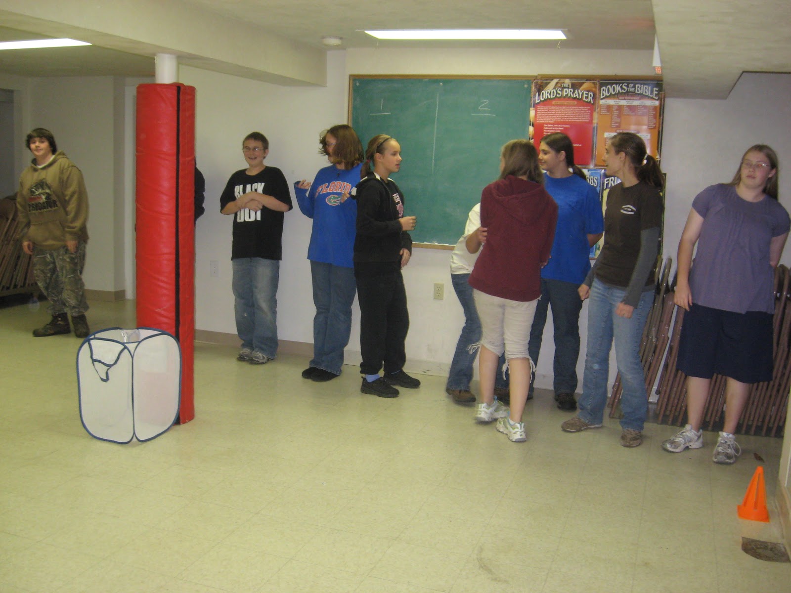 FBC Hanover Youth Dodgeball & Tug of War.. scooter style