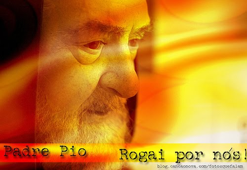 Padre Pio - o Padroeiro dos Grupos de Oração.