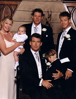 Pierce Brosnan Kinder Pierce Brosnan Kinder
