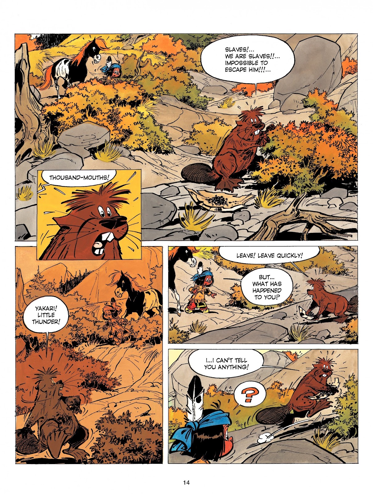 Yakari issue 4 - Page 14