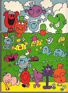 Mr Men Info: Mr Men Annual covers.and back cover..