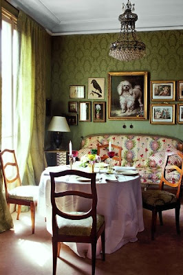  Apartment in Paris Interior Classic  Designs 