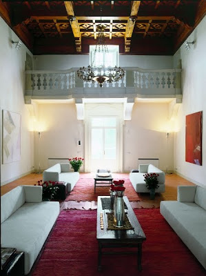 DesignClassic Livingroom in Italian 