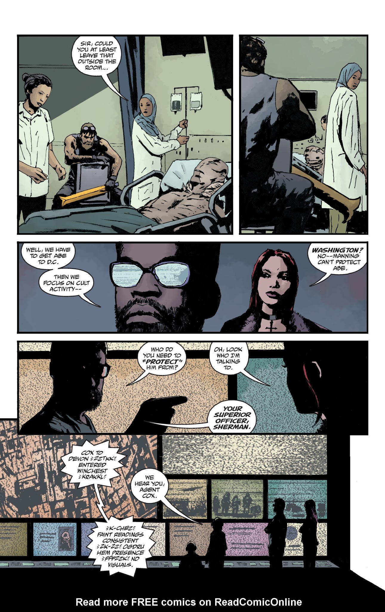 Read online B.P.R.D. The Devil You Know comic -  Issue #2 - 10