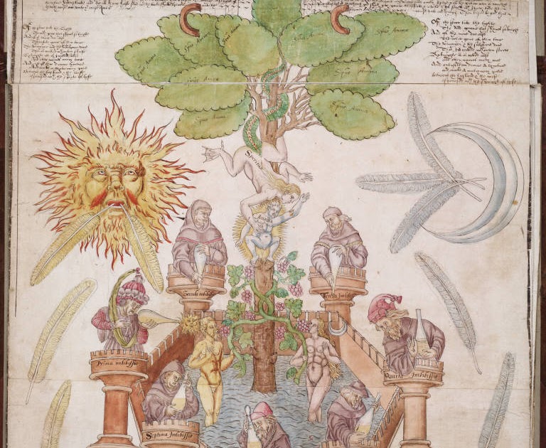 Alchemical Emblems Occult Diagrams And Memory Arts
