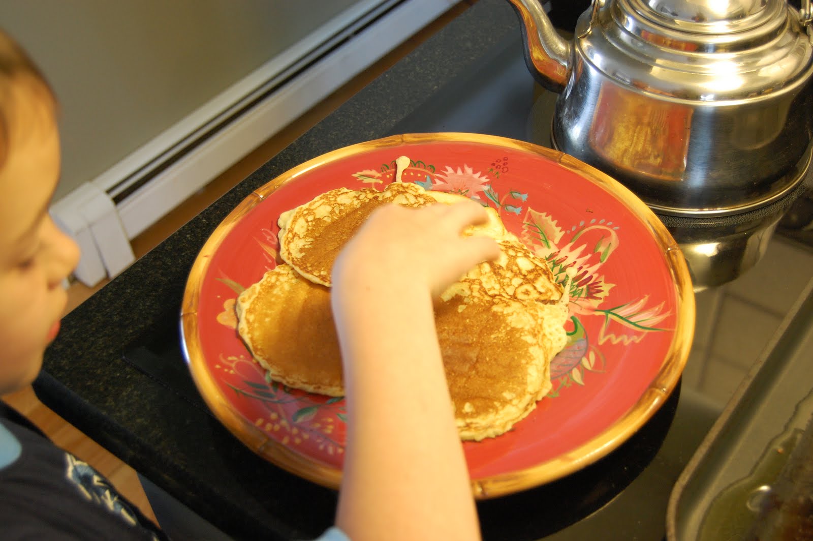 Kitchen Sink Cooking The New Pancake King