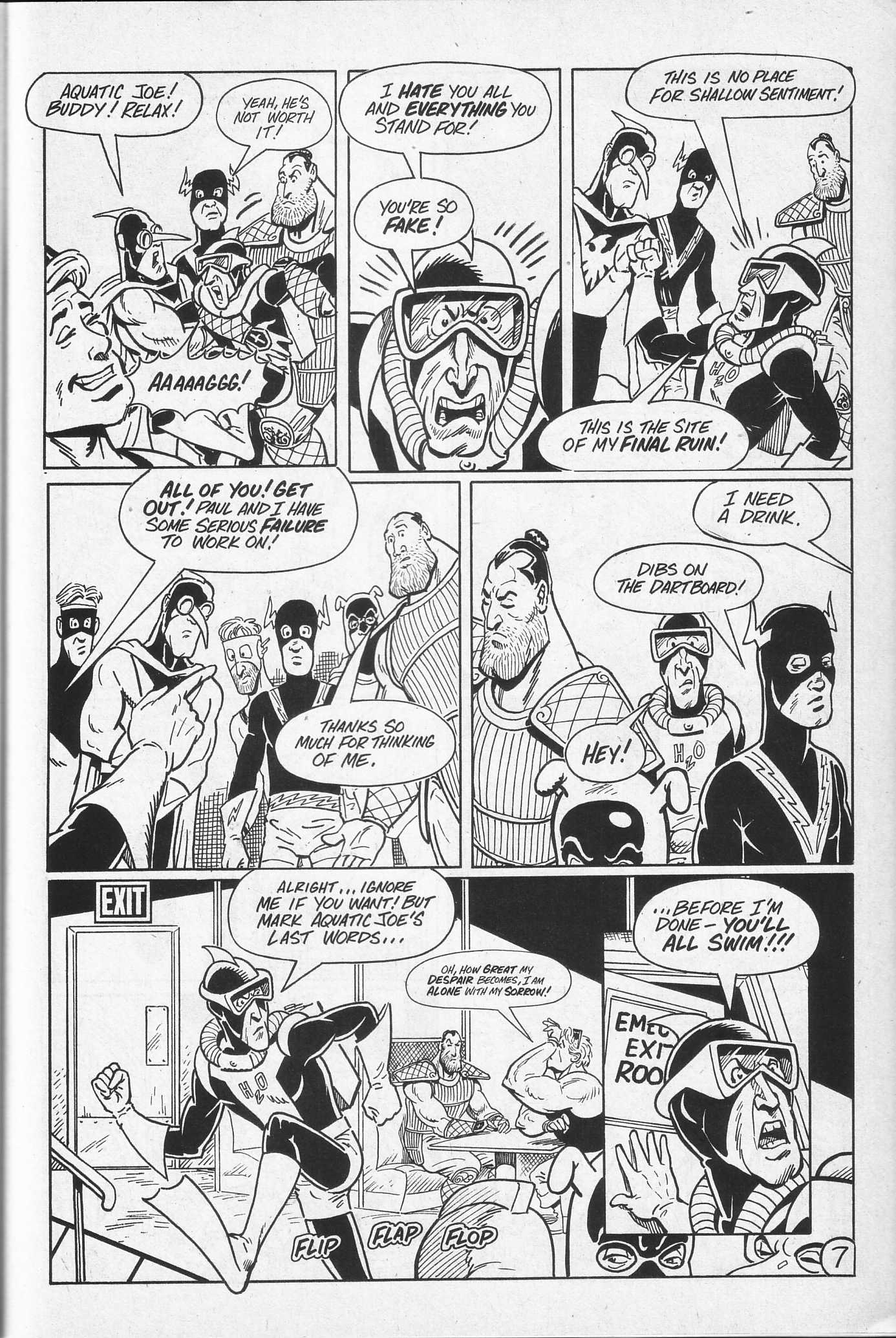 Read online Paul the Samurai (1991) comic -  Issue # TPB - 73