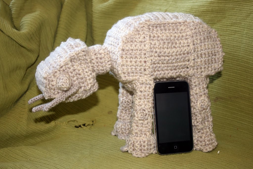 Soggy Wolfie ^. .^ Crochet ATAT