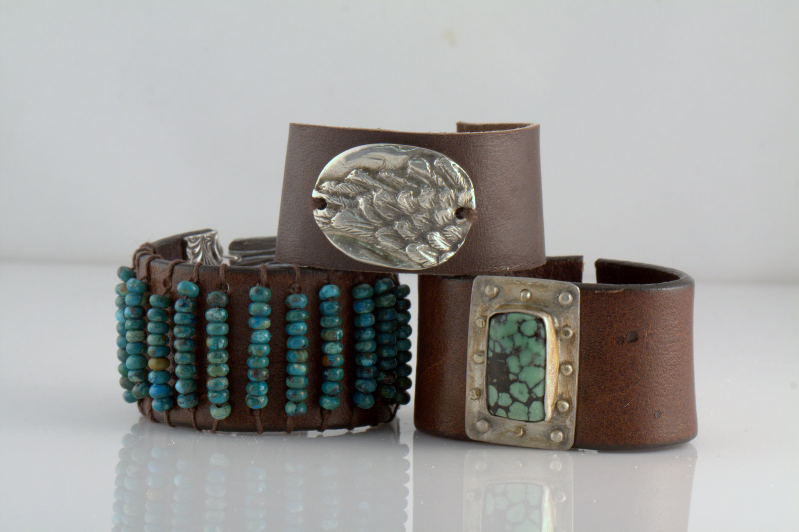 VINE DESIGN and PMC DESIGN STUDIO PMC on Recycled Leather Belts