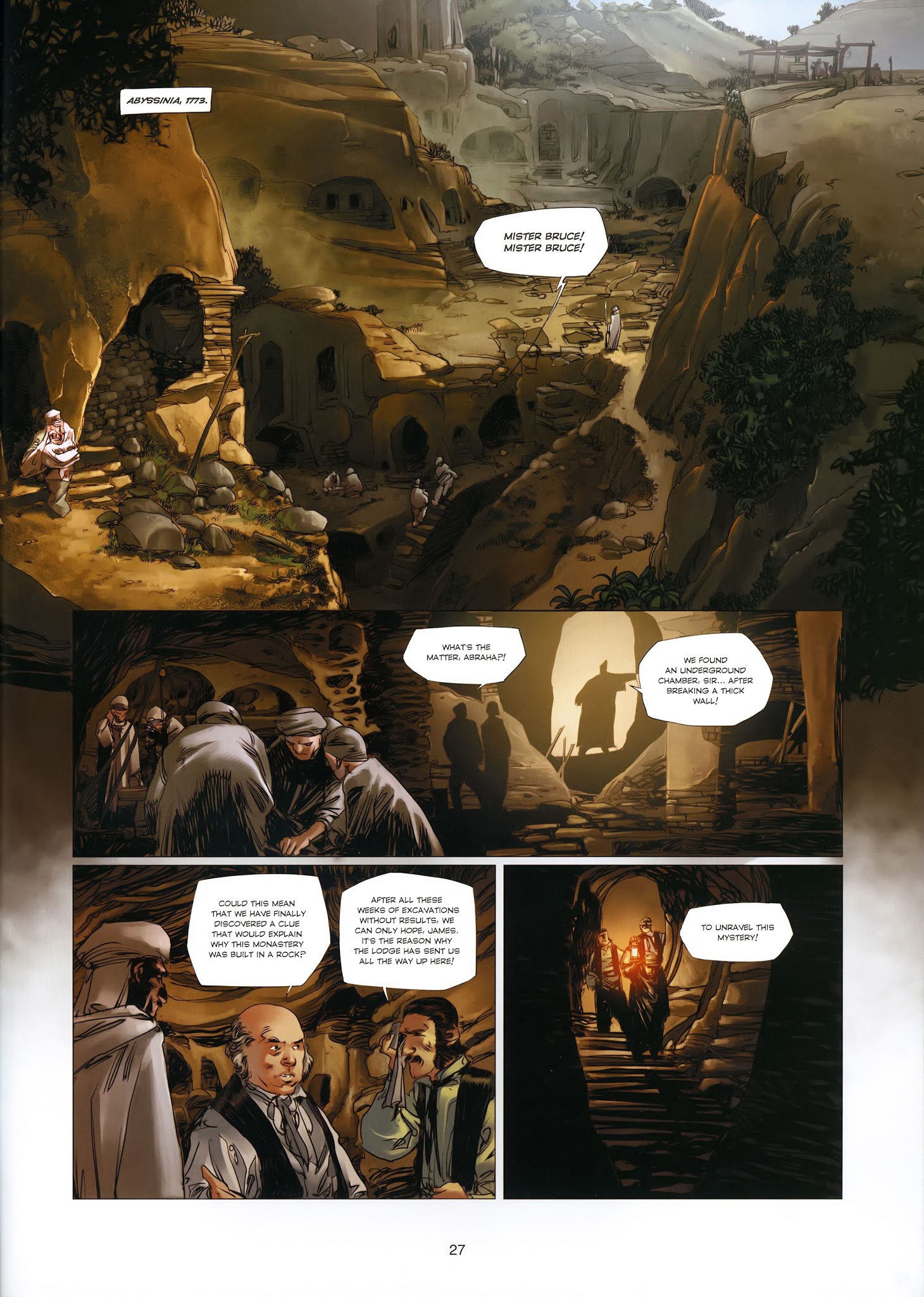 Read online Prometheus comic -  Issue #13 - 28