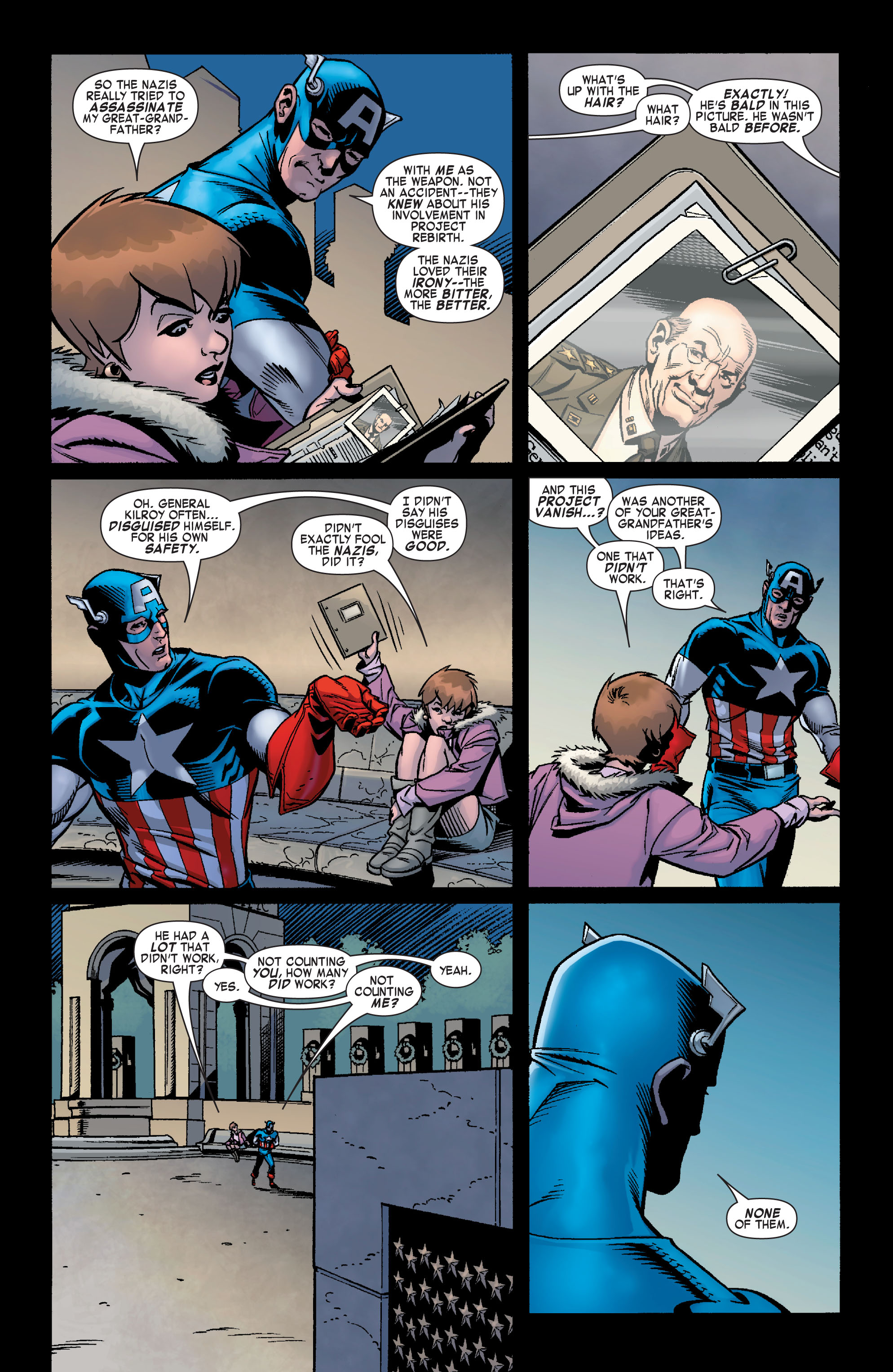 Read online Captain America: Rebirth comic -  Issue # Full - 56