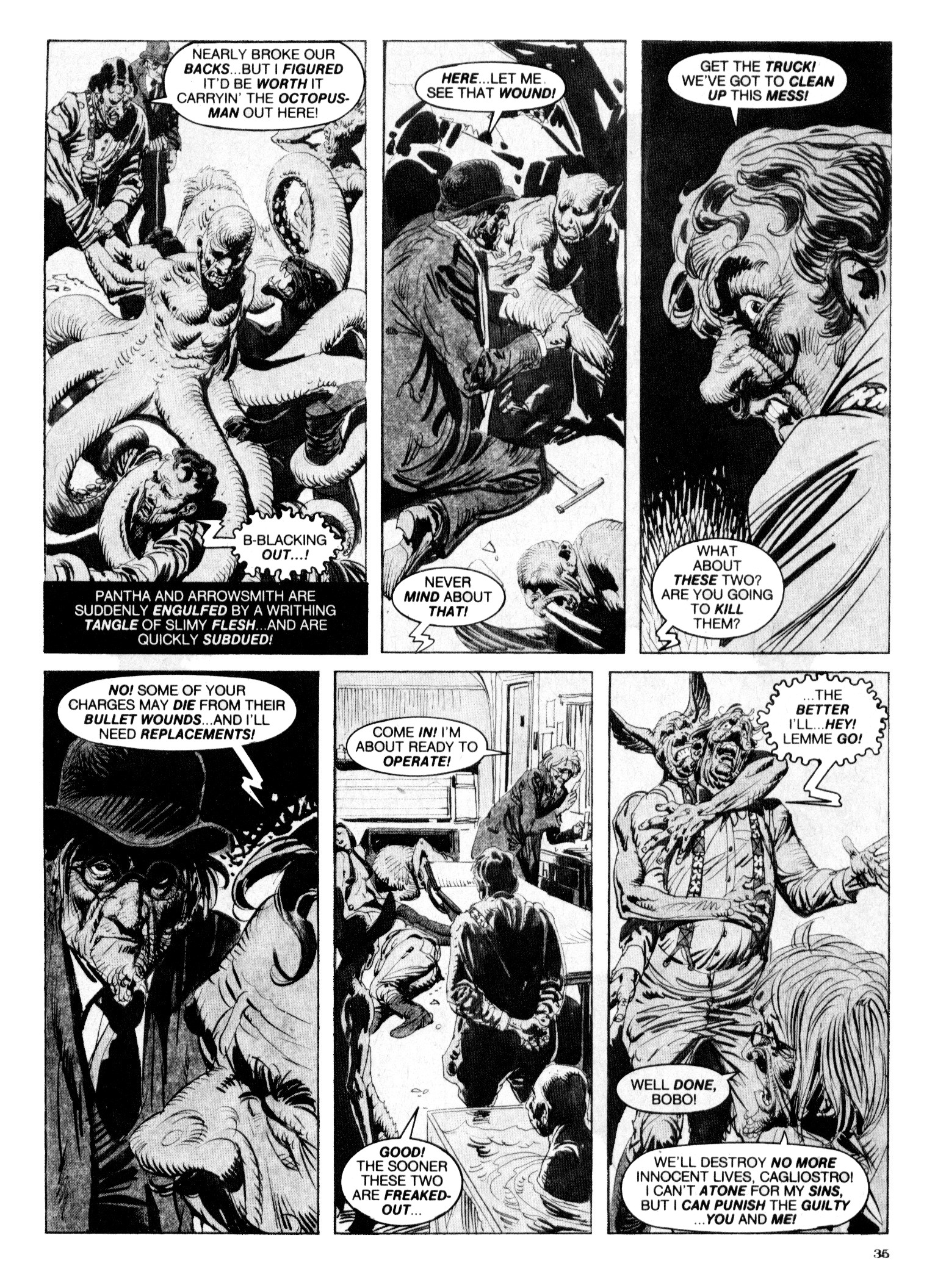 Read online Vampirella (1969) comic -  Issue #108 - 35