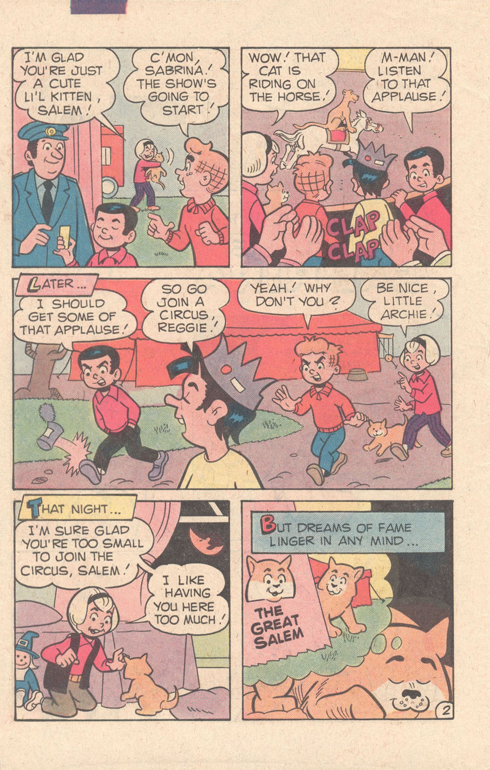 Read online The Adventures of Little Archie comic -  Issue #155 - 30