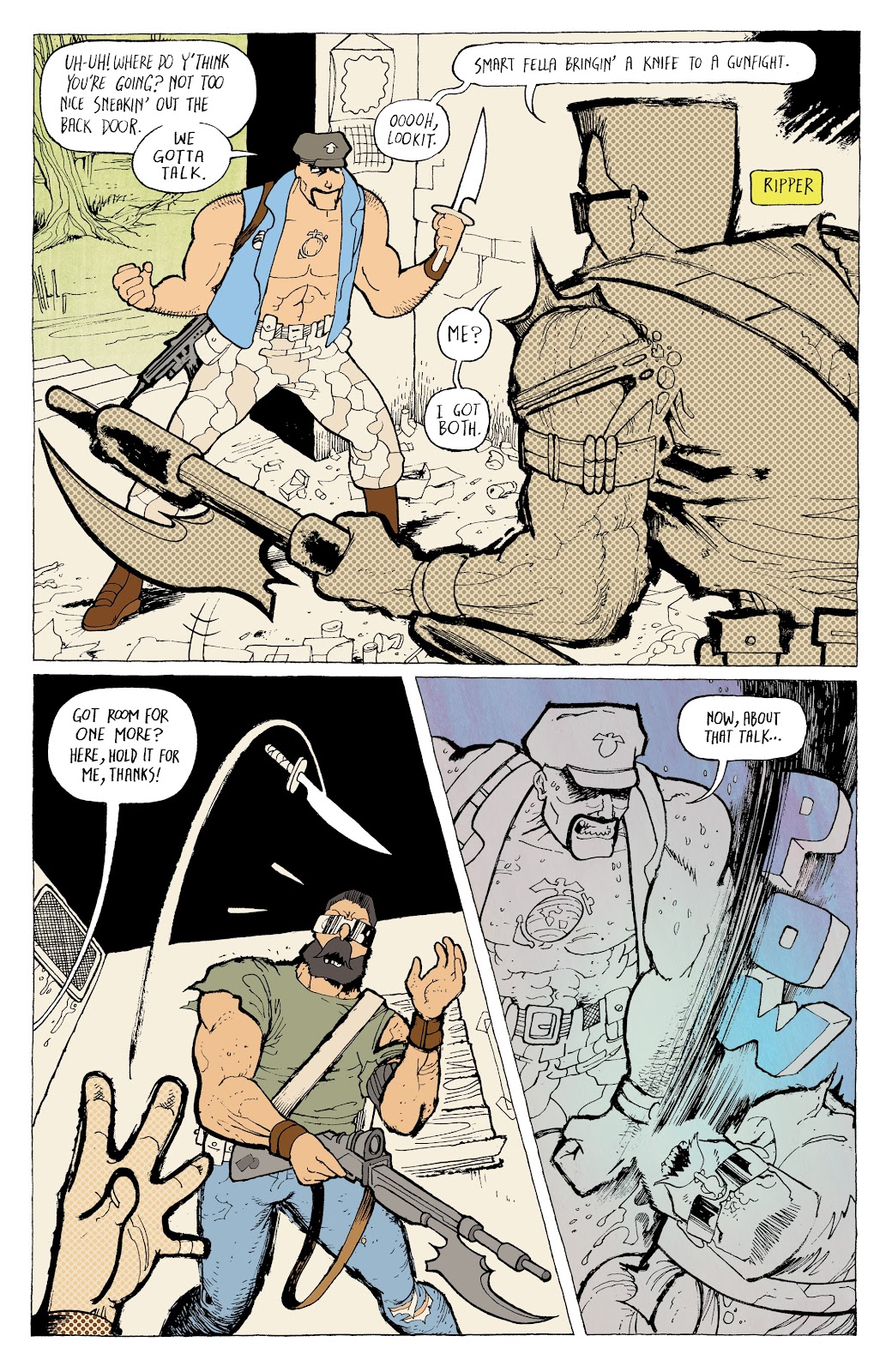 Read online G.I. Joe: Sierra Muerte comic -  Issue #1 - 13