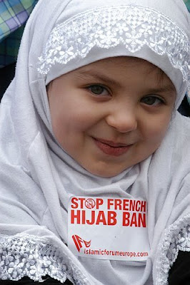 Misc+Hijab+France333ce Beautyful baby in hijab