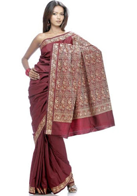 indian saree models21 Indian bridal saree