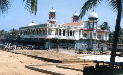 09darga1 Jama Mosque Complex Ullah Karnataka India