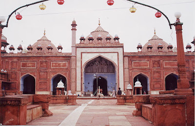 agra mosquee2 Jama Mosque Agra India