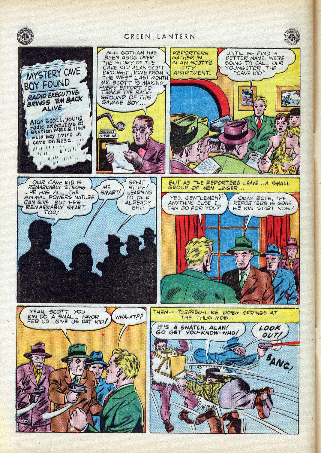 Green Lantern (1941) Issue #14 #14 - English 41