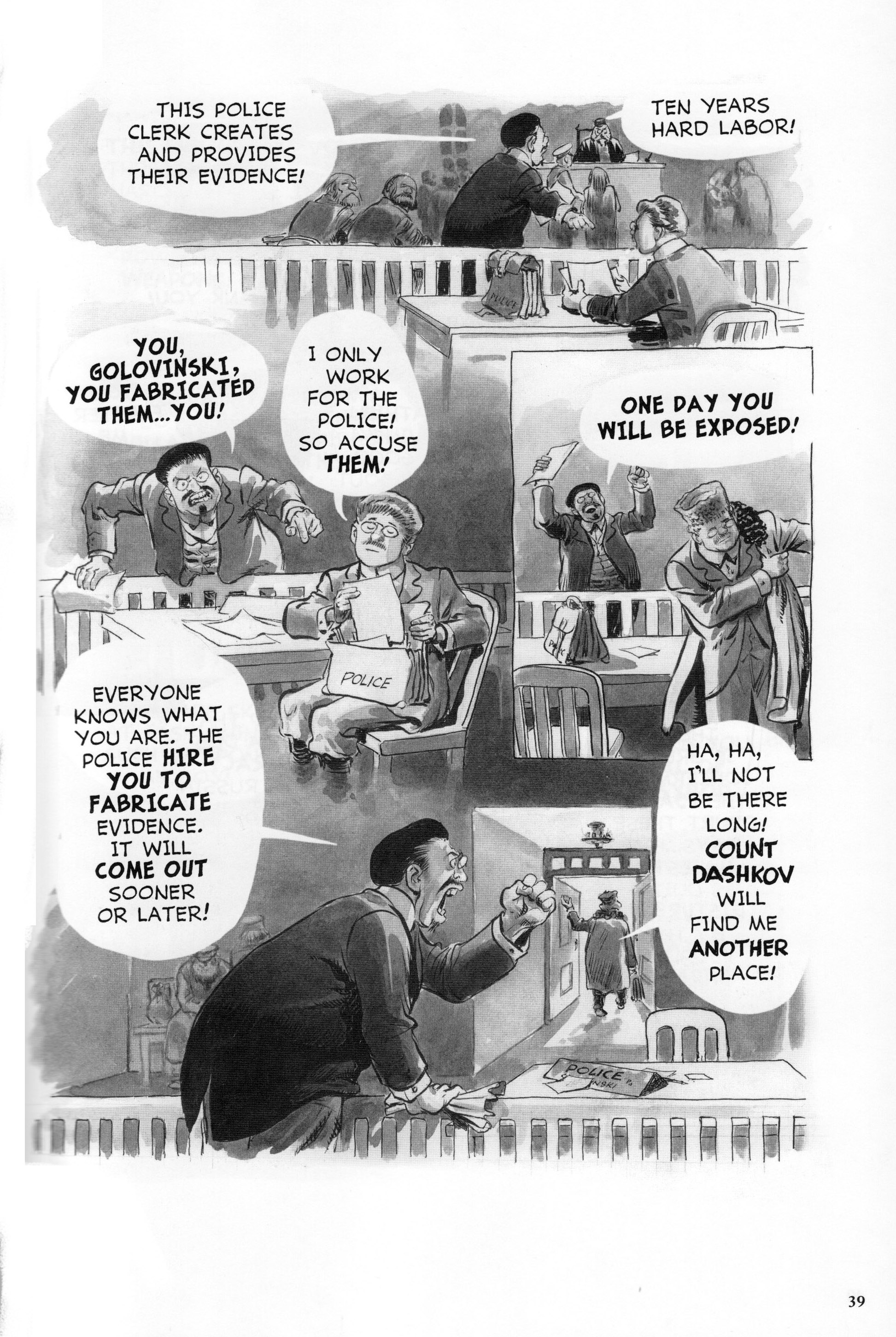 Read online The Plot: The Secret Story of the Protocols of the Elders of Zion comic -  Issue # TPB (Part 1) - 50