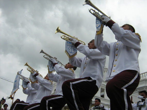 Grupo de trompetistas