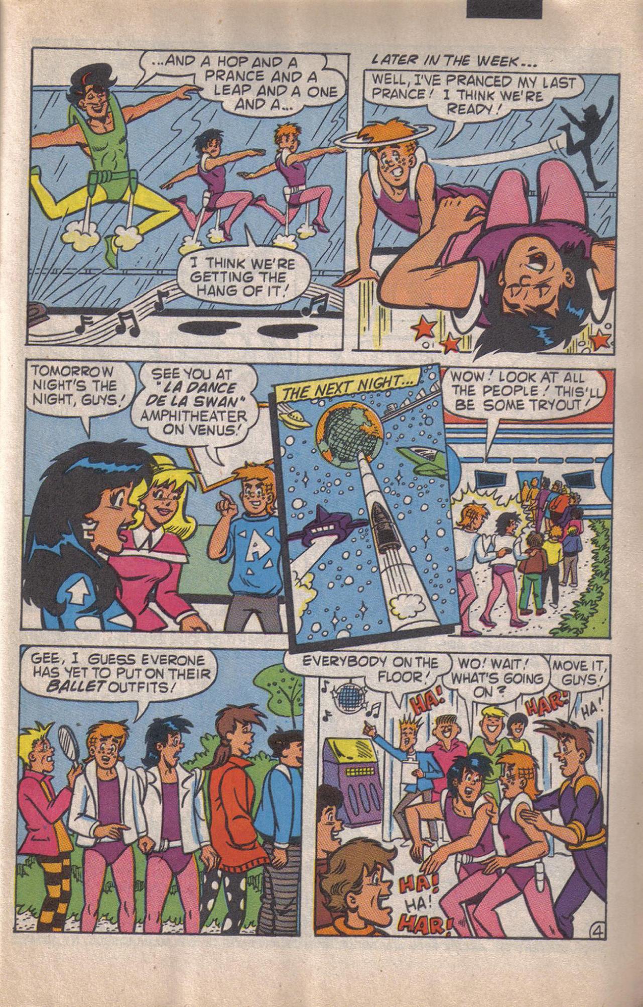 Read online Archie 3000! (1989) comic -  Issue #7 - 23