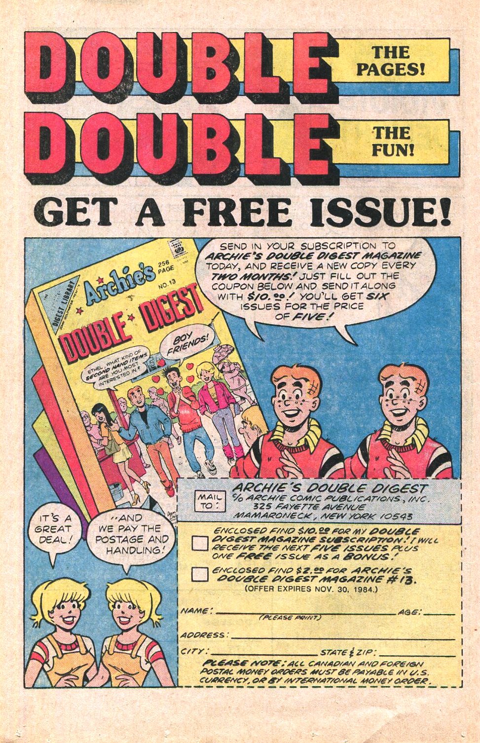 Read online Betty and Me comic -  Issue #142 - 12