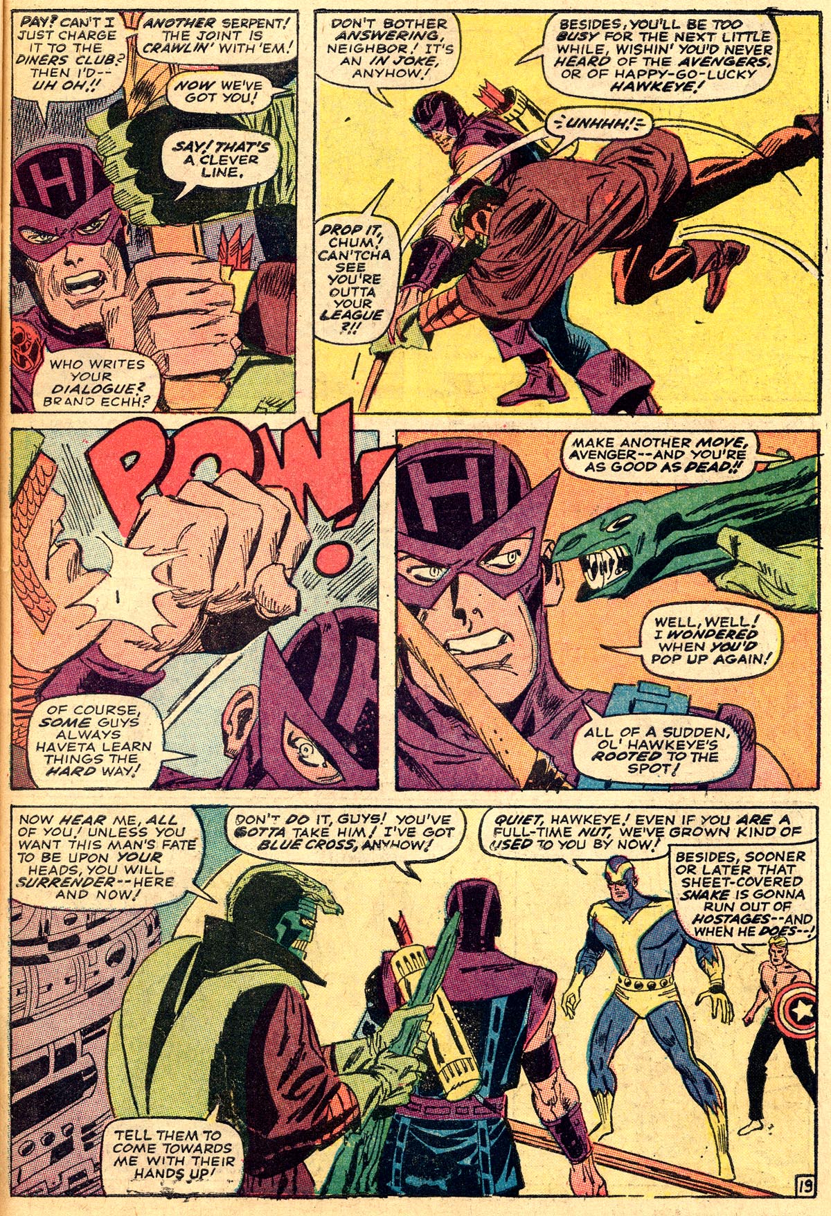 Read online The Avengers (1963) comic -  Issue #33 - 20