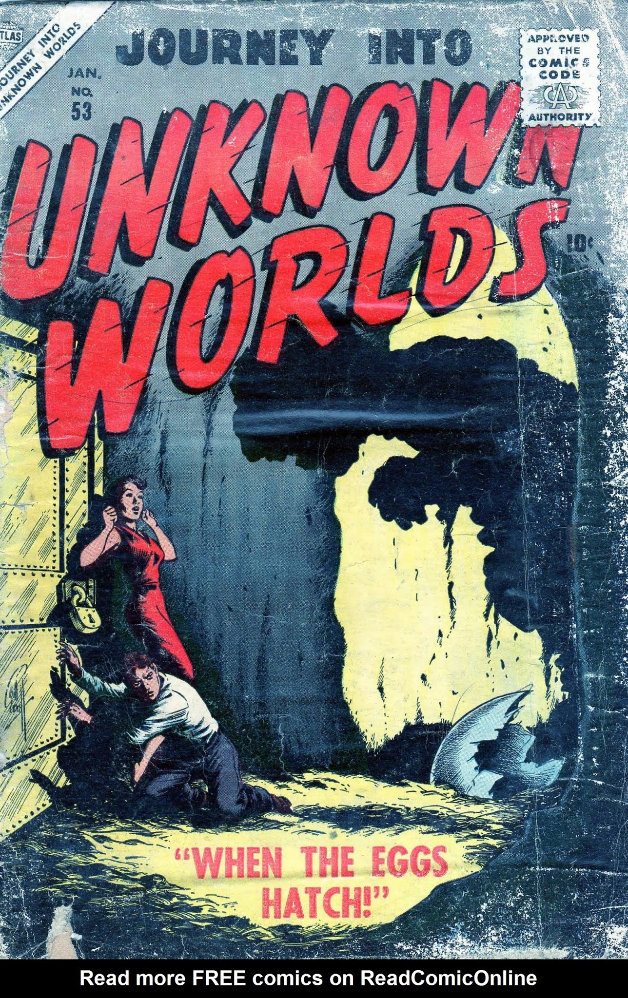 Read online Journey Into Unknown Worlds comic -  Issue #53 - 2