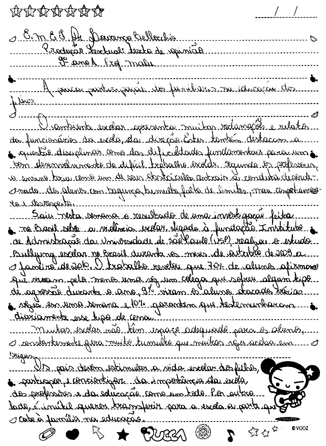 Texto Proprio Para Quem Quer Expor Opinioes Ou Persuadir
