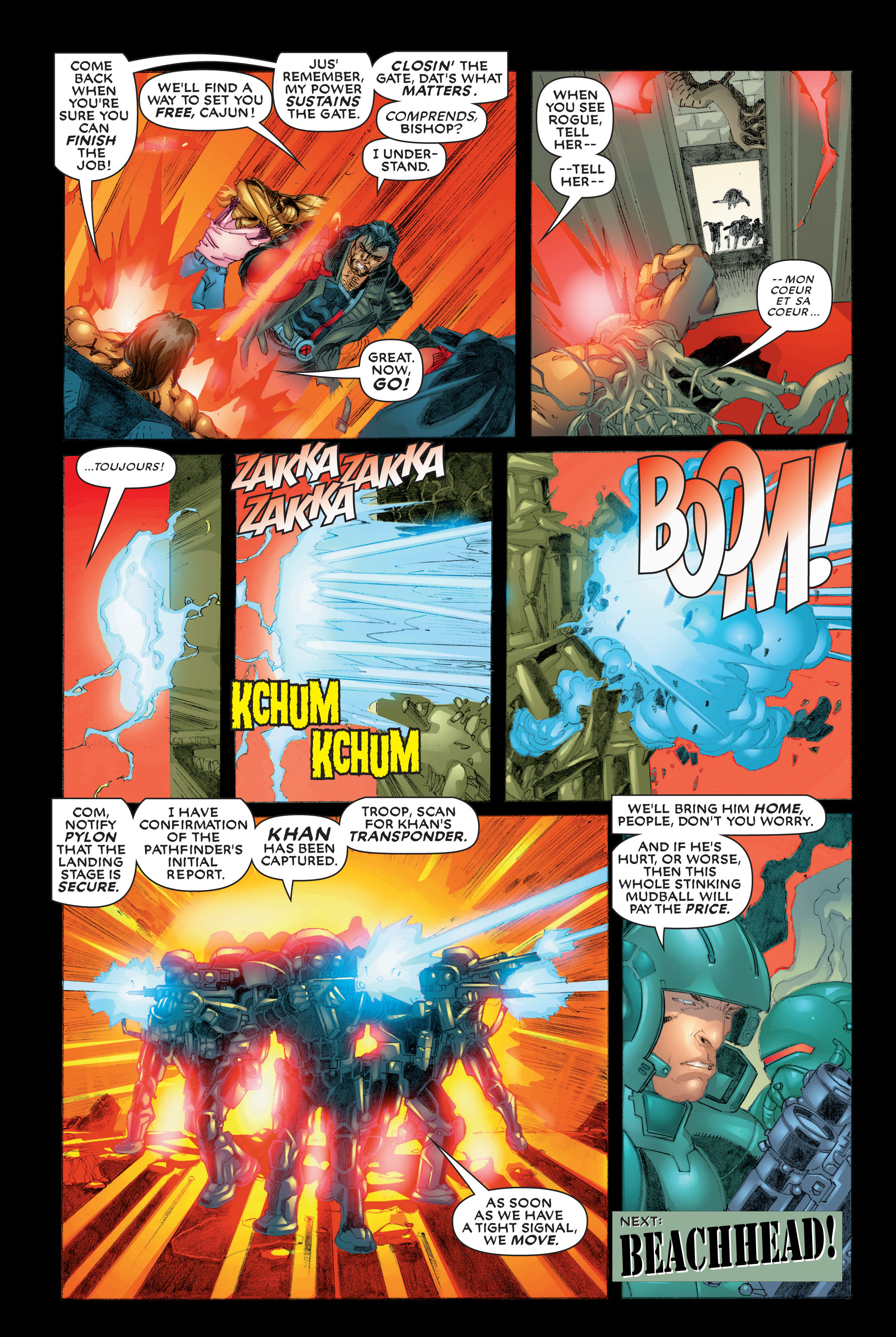 Read online X-Treme X-Men (2001) comic -  Issue #10 - 22
